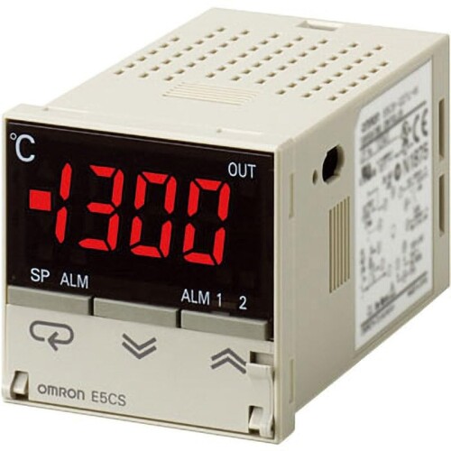 オムロン(OMRON) サーマックS 陰電子気温調節する器 E5CS-RGDU-W AC/DC24