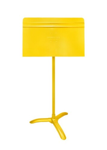 マンハセット 譜面台 M48Y シンフォニーモデル(Symphony Stand) イエロー