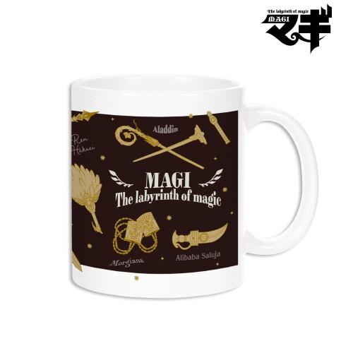 マギ モチーフ柄 マグカップ colleize 公式グッズ 公式ライセンス画像