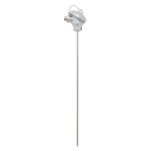 林電気工 (Hayashi Denko) 端子箱付カクテルドレス熱電対 K手合い カクテルドレス[ファイ]8.0×500粍 D-ST1K-80-500-B