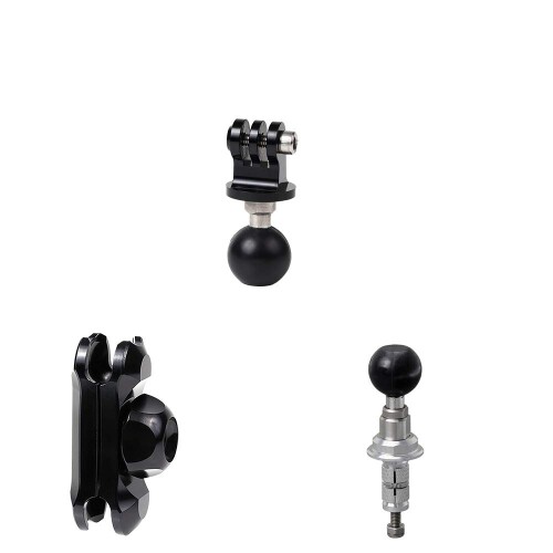 カメラ マウントセット (A35 GoPro インターフェイス 用+B1+C12) (RM25-A35-B1-C12)｜マニッシュボーイ
