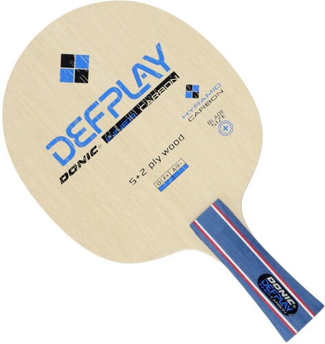 ドニック(DONIC) 卓球 シェークラケット 守備用 デフプレイ インナーカーボン フレア BL222FL