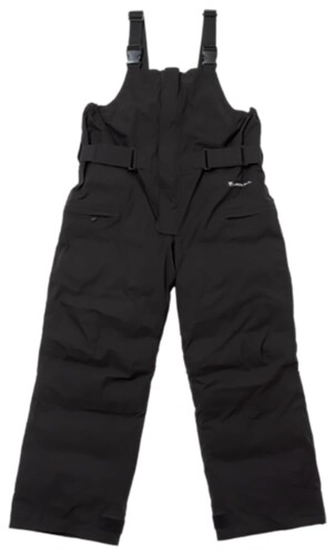 ジャッカル(JACKALL) サーモフォース ビブ EX (THERMOFORCE BIB EX) 黒いこと S大きさ PA-A004