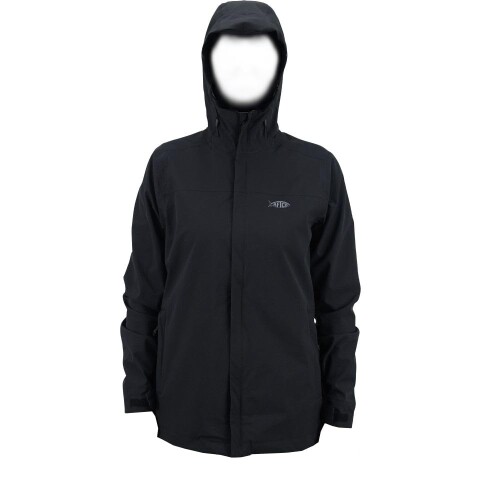 アフコ(Aftco) レディース トランスフォーマー パッカブル 甲殻 上衣 黒いこと L大きさ (Women\u0027s Transformer Packable Shell Jacket Black M) WJ34