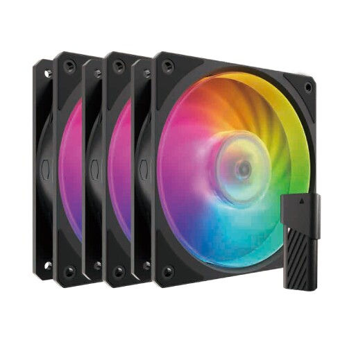 Cooler Master Mobius 120P ARGB 3-Pack Fan Kit ( MFZ-M2DN-243P2-R1 )