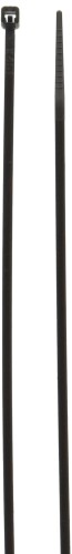 TRUSCO(トラスコ) 有線テレビタイ王国幅2.5mm×250粍最大限度一緒になるΦ80耐侯性 TRCV250SSW x 10 袋