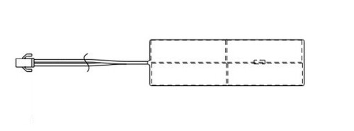 三菱電機(MITSUBISHI ELECTRIC) 誘導灯・非常用照明器具 蓄電池内蔵形 交換用電池 4.8V 600mAh トリクル充電 4HR-AC-TLB|マニッシュボーイ