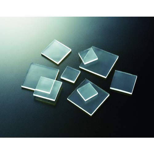 TRUSCO(トラスコ) 耐震・防振・防音Gマット(3mm厚) 20mm角 4個 透明 TR-GM20E-TM x 10 袋