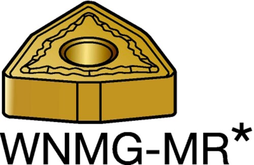 ＳＡＮＤＶＩＫ（サンドビック） チップ WNMG 08 04 12-MR 235 10個入り｜マニッシュボーイ
