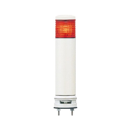 シュナイダーエレクトリック (Schneider Electric) 積層式LED見せびらかす灯 [ファイ]40 LOUGつづき物(点滅 呼びりん付き添い人) 直付 AC/DC24V 1段 赤 ARRLOUGWB-24-1