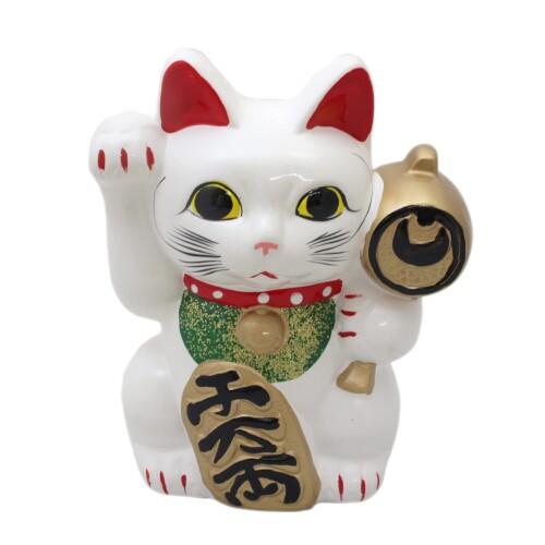 楽天市場】瀬戸焼 レトロ招き猫貯金箱 金 (K5245) 愛知県の工芸品 Seto