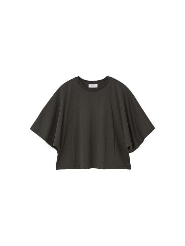 (ミースロエ) 強撚ワイドカットトップス MWCT252036 レディース CGRY Free Size