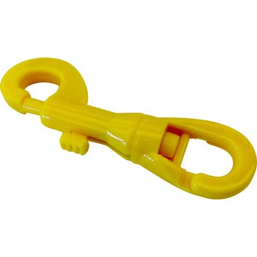 TRUSCO(トラスコ) プラフック 黄色 6MM8MM似ている (2個入) TCFY × 10
