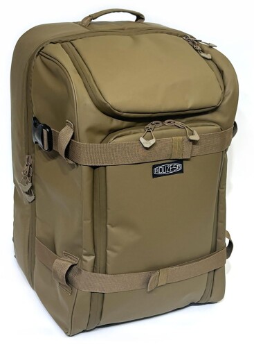 ラウズ(ROUZE) スノボ リュック Gear Backpack 耐水 耐久性 止水ファスナー RZB540T コヨーテ