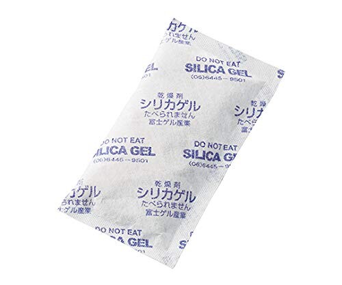 富士先だつもの加工 シリカゲル 青緑色無償性 30g 400個入 3-8086-02