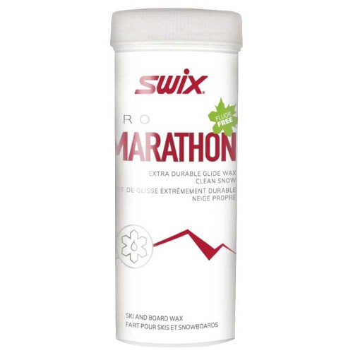 SWIX(スウィックス) スキーの板 蝋涙 マラソン白いこと 黒色火薬 DHP4