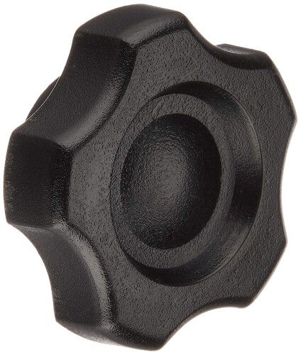 TRUSCO(トラスコ) ファイブロブノブナット Φ42 M8 TFKN2-M8 x 200個