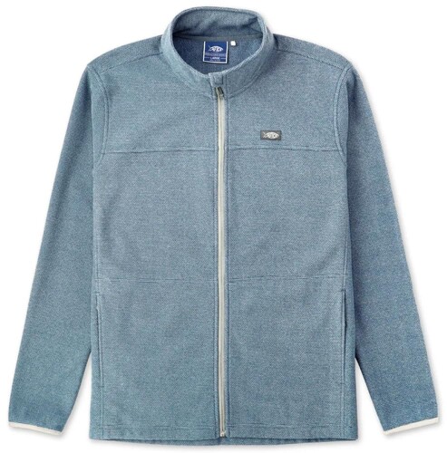 アフコ(Aftco) 浪華節的フランネル フルジップフリース ベーリングシー ギョリュウモドキ M大きさ (Sentinel Full Zip Fleece Bering Sea Heather S) MF4206