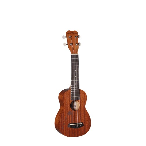 Islander Ukuleles by Kanile'a Islands Series ウクレレ マホガニーボディ ソプラノサイズMS-4-ISL ナチュラル