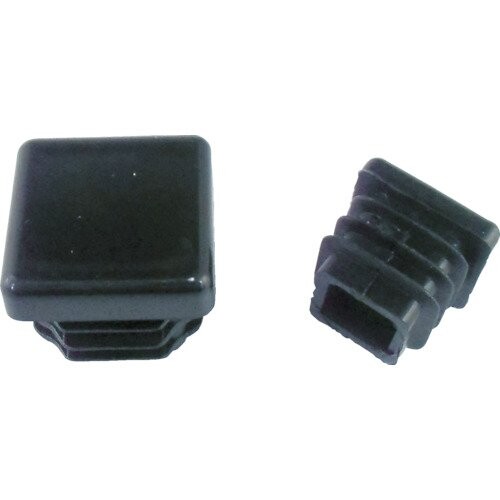 TRUSCO(トラスコ) 四角パイプインサート 60mm 3個入 TSPI6003 × 10|マニッシュボーイ
