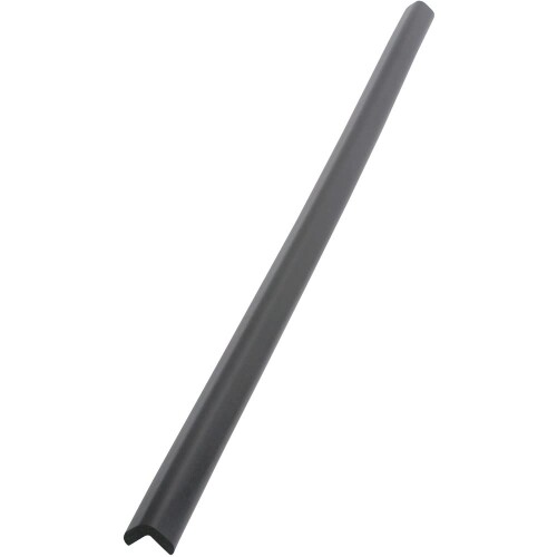 TRUSCO(トラスコ) 安心クッション L字型 小 1本入 ブラック TAC-16×20本 19,400円