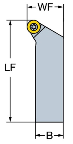 ＳＡＮＤＶＩＫ（サンドビック） 働き口 SRSCL 3225P 12 1個入り口・入口