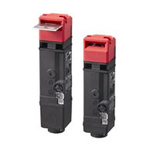 オムロン(OMRON) 小形電磁ロック・セーフティドアスイッチ 4接点(2NC+2NC) 一般形リリースキー DC24V 表示灯なし コネクタタイプ(D4SL-N2VFA-N)|マニッシュボーイ