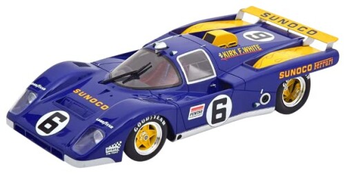 CMR 1/18 フェラーリ 512M Sunoco #6 Daytona 1971 Donohue/Hobbs 研ぎ澄ます品 CMR013