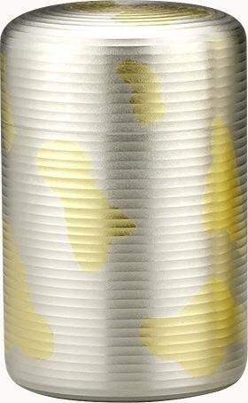 大阪浪華錫器 茶壺 金箔ちらし（小）100ｇ