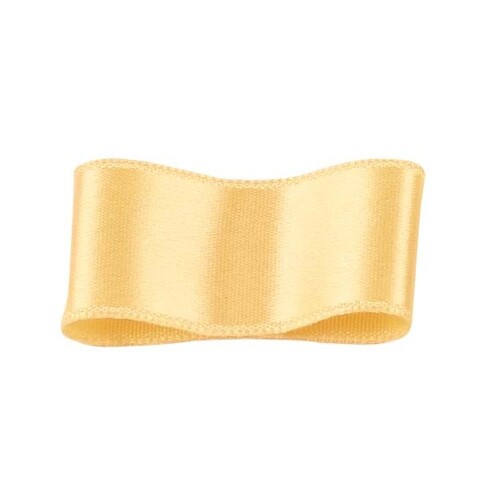 RibbonBon シルクシングルサテンリボン #076 カーキ 50mm幅 巻(30m) 9サイズ50色展開｜マニッシュボーイ 15,492円