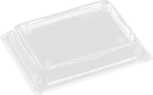 エフピコ(Fpco) T-DLV角19-14R側嵌K蓋APエコ 透明 400枚入 50YN