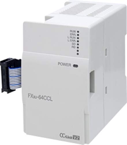 三菱電機 FXシーケンサ CC-Linkシステムインタフェースブロック CC-Link用賢しいデバイス局 FX3U-64CCL