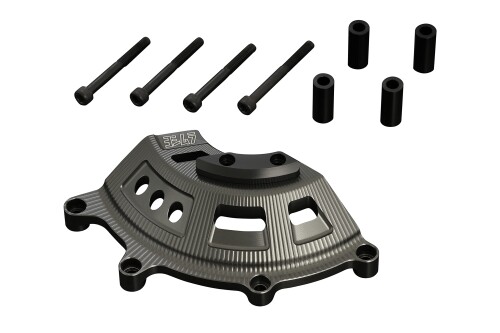 ヨシムラ エンジンケースガードキット ジェネレーターカバー Z650RS (22-24) PRO SHIELD YOSHIMURA 280-266-0100|マニッシュボーイ