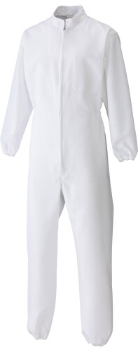 日の丸衣料繊維 続服 喨喨たるお座敷 ハイネック 白いこと 4L