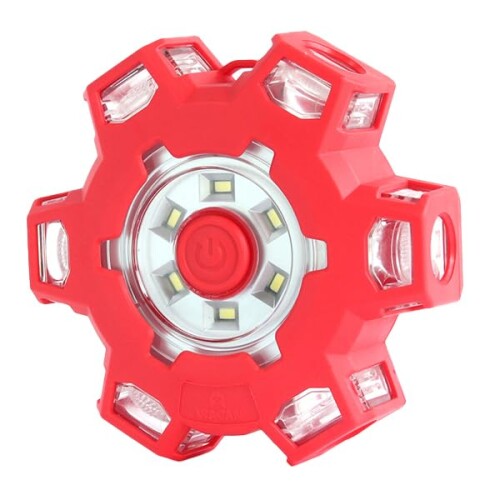 Wagan Tech WAGAN フレッドライトプロ 携帯型の非常回転灯 4340