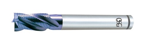 オーエスジー VコートXPMファインピッチラフィングエンドミルスリムシャンク 外径12mm 全長110mm 刃長26mm シャンク径11mm VSS-XPM-RESF XPM 12(8407512) 17,036円