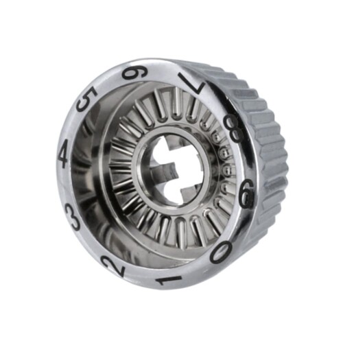 Avail(アベイル) dknob_シーディー3_2_lcr アルミドラグノブ 枢機卿3用 TYPE2 Cr