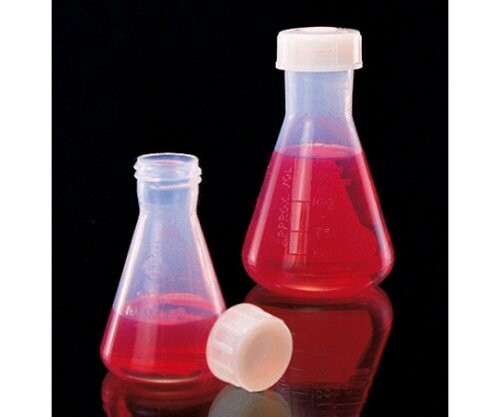 NALGENE 三角形瓶 螺子釘旗がしら付 125mL 61-6863-62/4106-0125