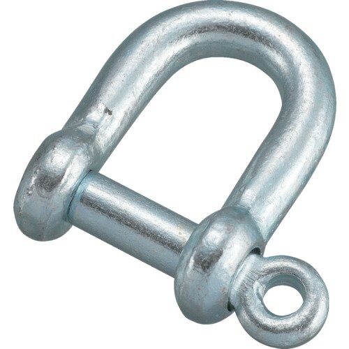 トラスコ中山(TRUSCO) ネジシャックル スチール写真製 25粍 繋ぎ合わせる金具として ねじ込み手合い 10個  TSC-025