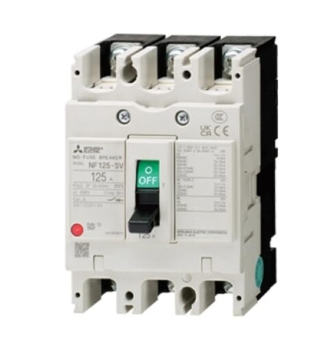三菱電機(MITSUBISHI ELECTRIC) ノーヒューズ遮断器 汎用品 NF63-SVF 3P 20A 8,515円