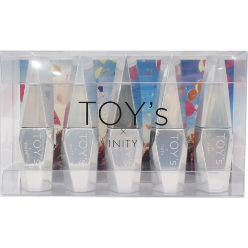 TOY’s×INITY パーティーフラッシュインサマー 5色書き割り