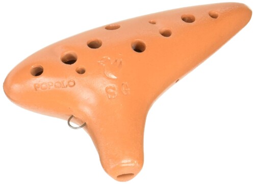 POPOLO ポポロ オカリナ STANDARD(スタンダード) ソプラノG テラコッタ S-SG｜マニッシュボーイ