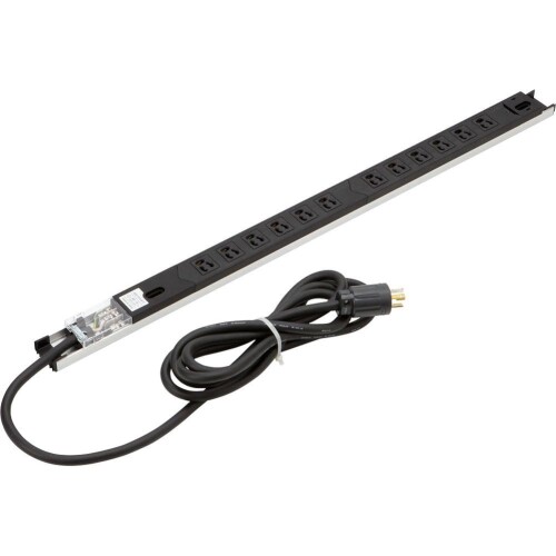 日東工業 コンセントバー 100V 20Aタイプ 9口 ブラック RD81-2009