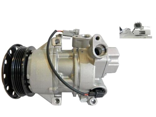 MAHLE A/C compressor 空調設備コンプレッサー TOYOTA YARIS/VIOS 切れ込みうしろ側 (_P9_) 1.3 (NCP92_, NCP92R) 01.2006-04.2013 ACP 919 000S