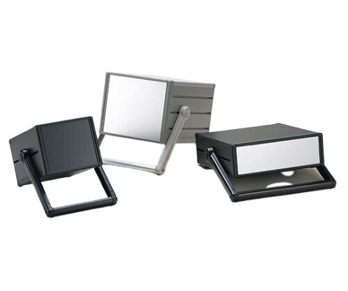 タカチ電機工業 MON型ステップハンドル付システムケース MON222-37-45BS