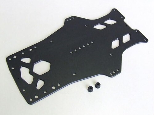 川田模型 (Kawada Mokei) FX4用7075メインシャーシ2.0mm RSG01L