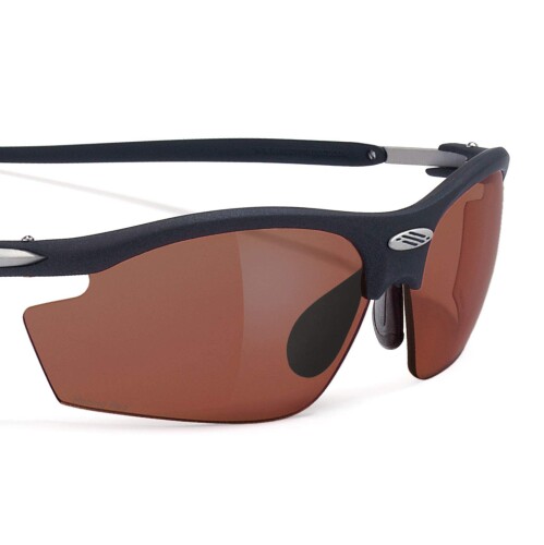 ルディプロジェクト(RUDYPROJECT) スポーツ サングラス 眼鏡 ロード バイク 自転車 マラソン ジョギング 運動 トライアスロン テニス 野球 RYDON ライドン 交換 レンズ ポラール 100 コッパー LE|マニッシュボーイ