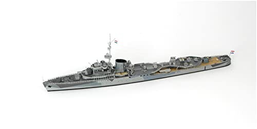 ニコモデル 1/700 オランダ海軍 軽巡洋艦 トロンプ 1942年 レジンキット PN07100