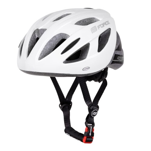 FORCE(フォース) 銀輪用 安全帽 SWIFT HX-20K CE標準尺度 白いこと S-M大きさ 80727