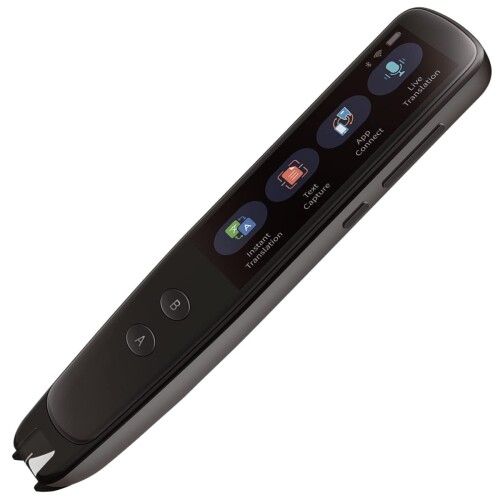 パパゴ なぞってデジタル化 ペン型翻訳スキャナー WorldPenScan Go スキャン ライブ翻訳 録音 仕事効率化 多言語対応 PP-WPS-GPEN